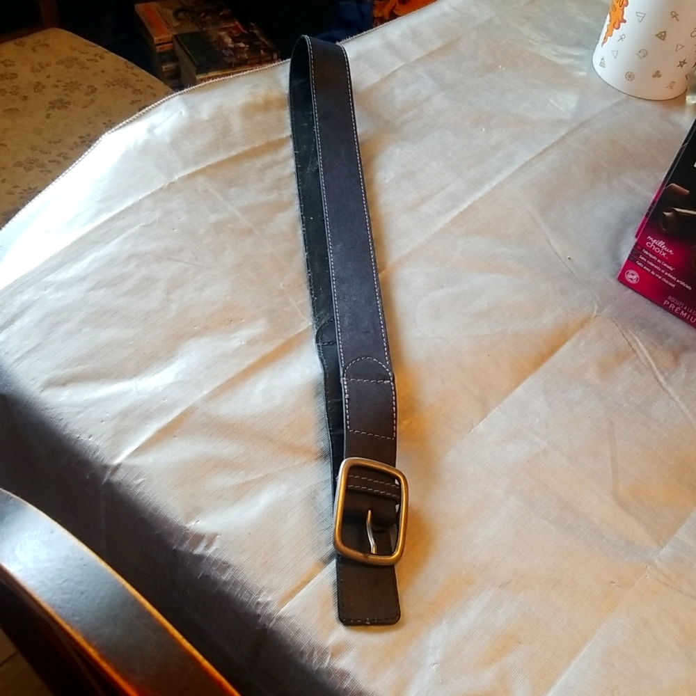10/$10 Cotton Ginny Belt In Black- Plus